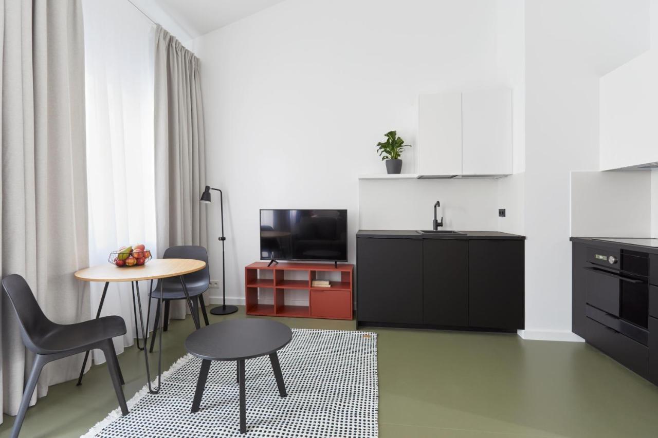 Plantonia Aparthotel Krasków Eksteriør bilde