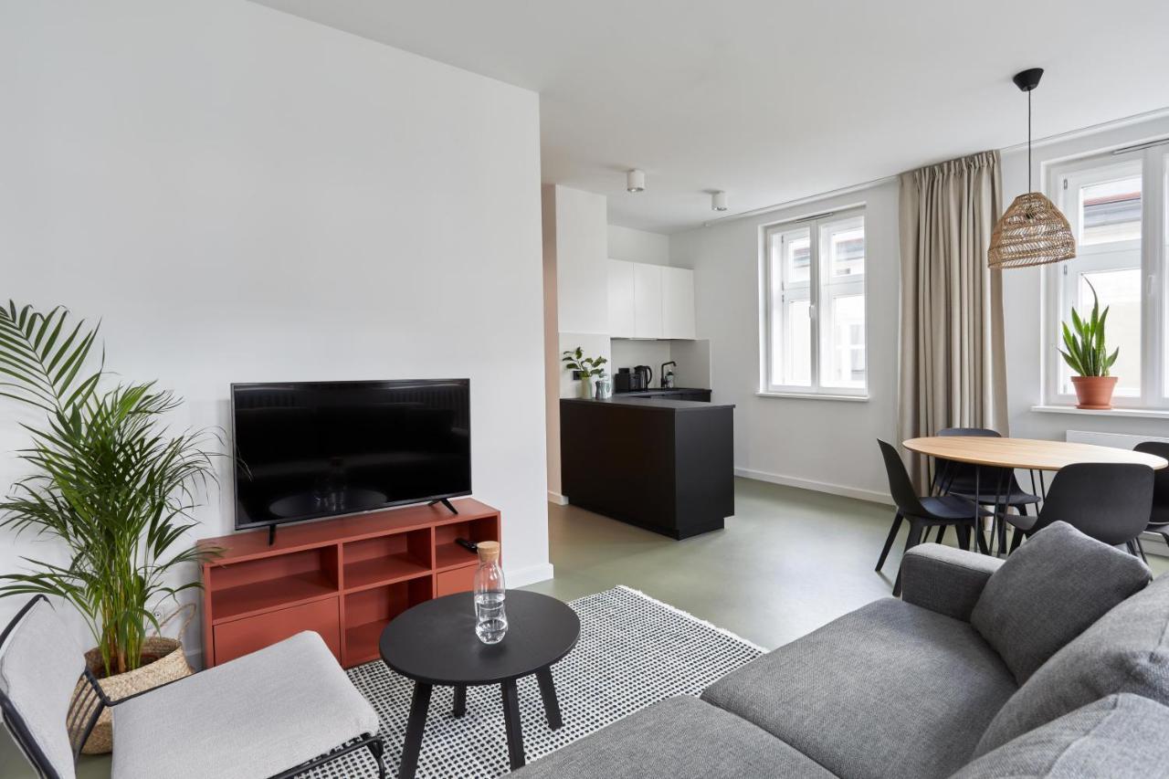 Plantonia Aparthotel Krasków Eksteriør bilde