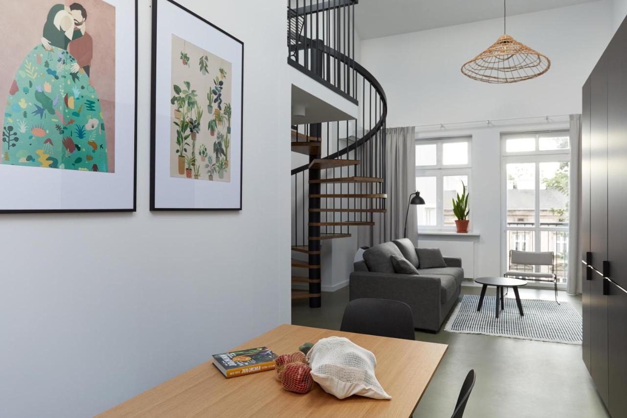 Plantonia Aparthotel Krasków Eksteriør bilde