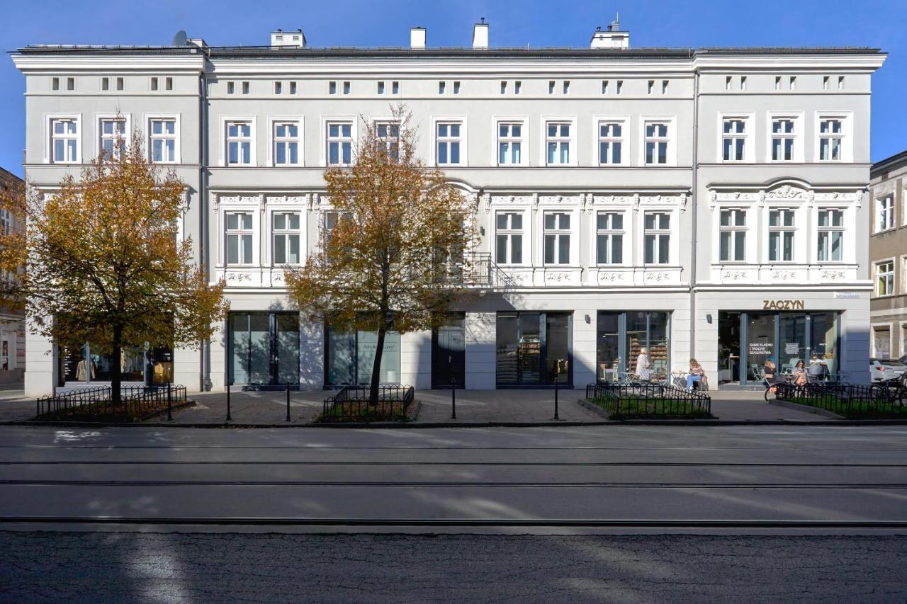 Plantonia Aparthotel Krasków Eksteriør bilde