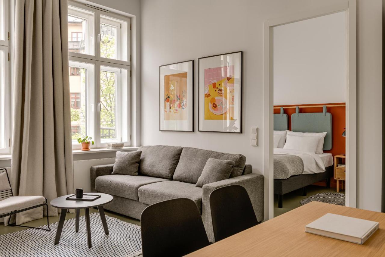 Plantonia Aparthotel Krasków Eksteriør bilde