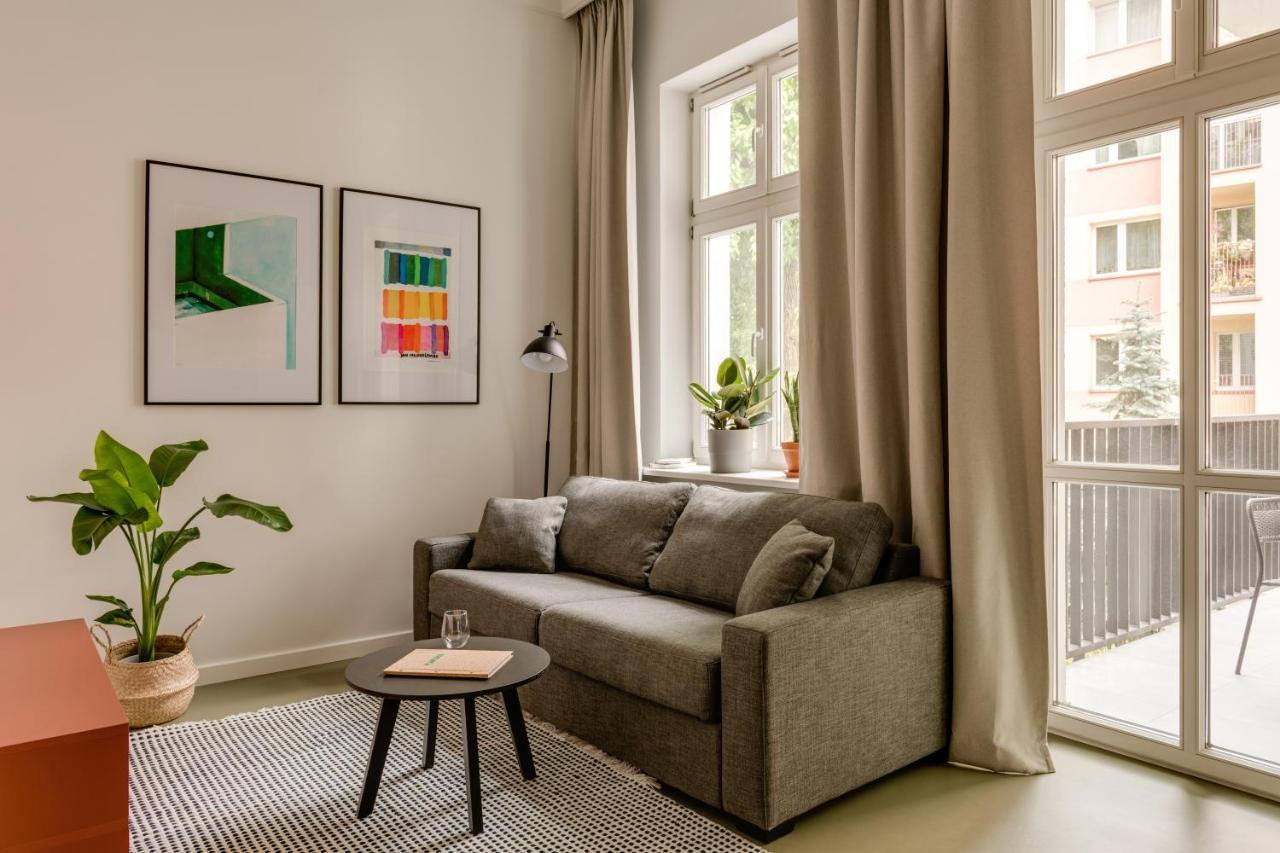 Plantonia Aparthotel Krasków Eksteriør bilde