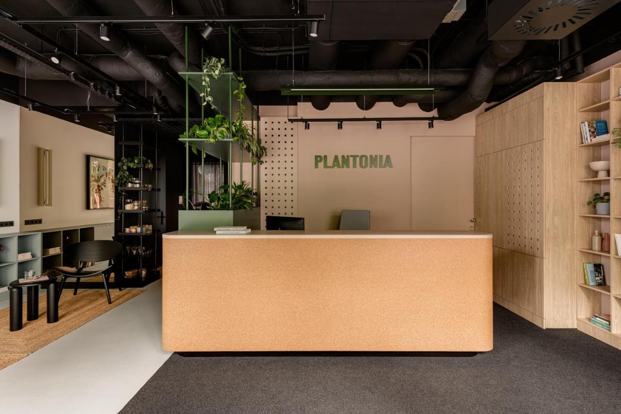 Plantonia Aparthotel Krasków Eksteriør bilde