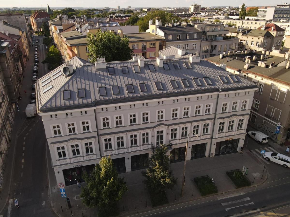Plantonia Aparthotel Krasków Eksteriør bilde
